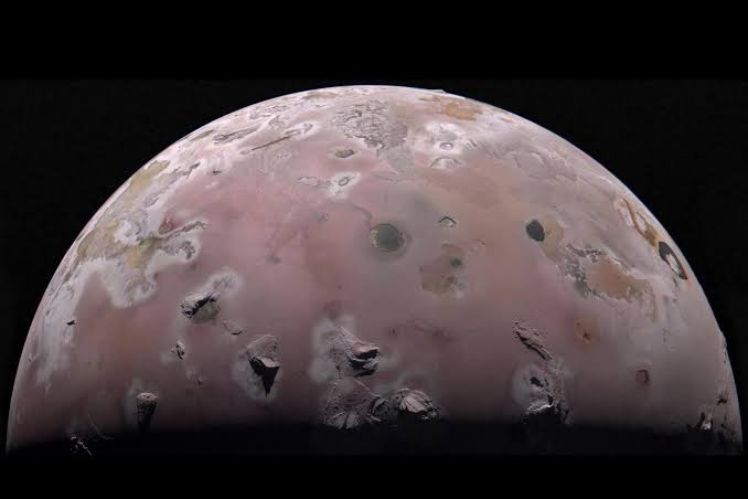 NASA Detects Intense Heat Beneath Io, Jupiter’s Most Volcanic Moon