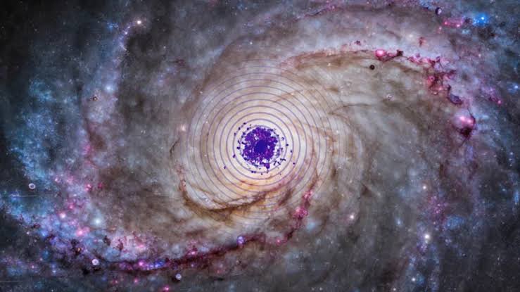 A mysterious gamma-ray stream comes from the Milky Way's center. Could dark matter have something to do wit...