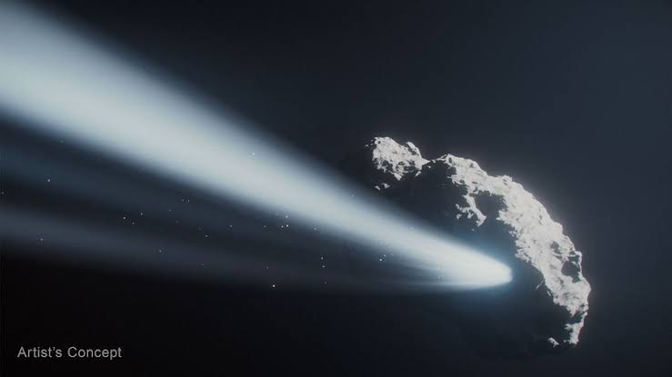 Hitting the brakes: Hubble Space Telescope watches doomed comet reverse its spin