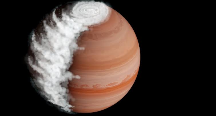 Astronomers De-Fog Exoplanet Atmospheres with New Cloud-Detecting Method