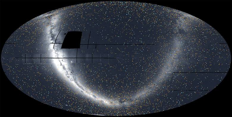 NASA’s Planet-Hunting TESS Reveals Dazzling Night Sky