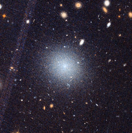 Astronomers Discover Third Galaxy Without Dark Matter