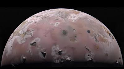 Nasa's Juno mission uncovered a surprising secret beneath Jupiter's volcanic moon Io