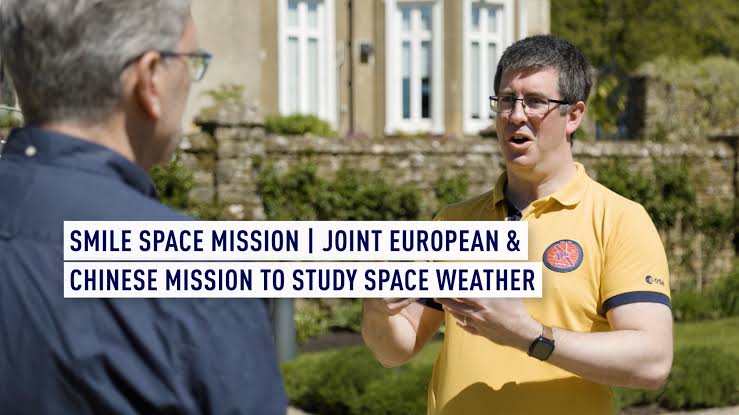 SMILE space mission: China-Europe joint mission to study space weather