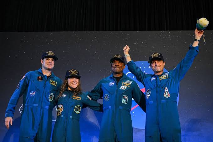 What the Artemis II crew shared in first remarks after return to Earth