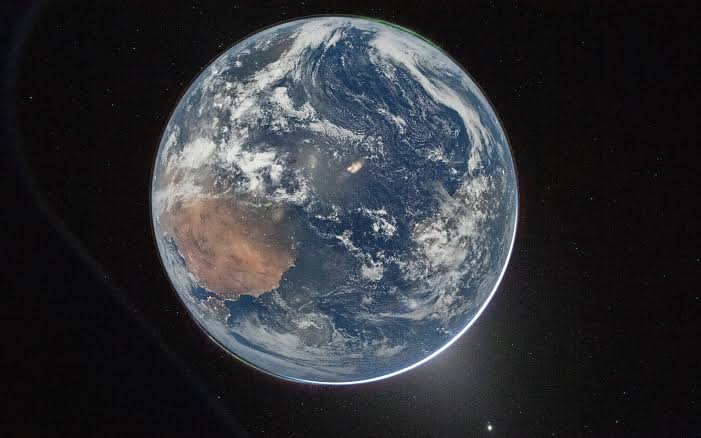 NASA Artemis II crew captures Earth’s brilliant blue beauty as they rocket to moon