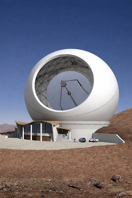 A New Eye Opens at the Top of the World.