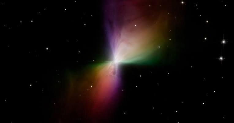 The coldest known place in the universe is the outflow of a dying star, chilled to one degree above absolute zero — colder than the afterglow of the Big Bang