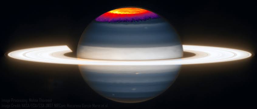 JWST solves decades-long mystery about why Saturn appears to change its spin