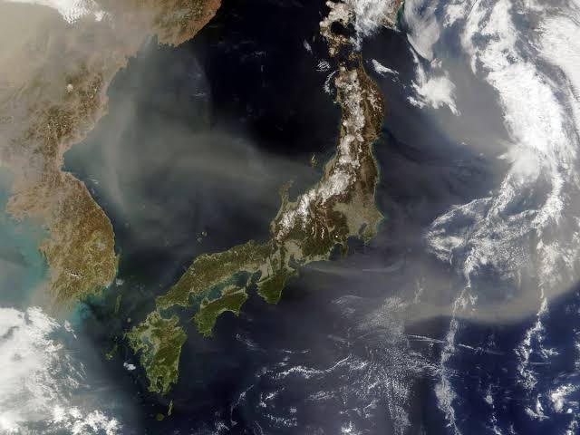 An earthquake hit Japan so hard it made the entire country move