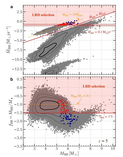 Black hole feeding bursts may explain JWST's Little Red Dots in early universe
