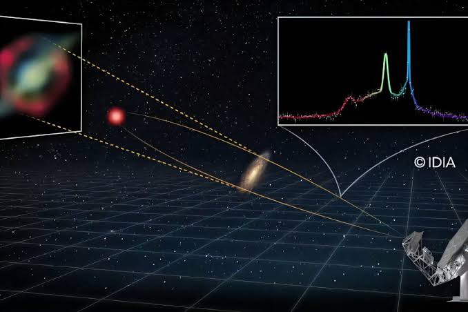 South African telescope detects record‑breaking signal from the early universe