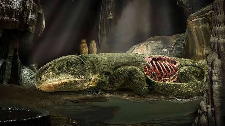 Fossil From 289M Years Ago Reveals 'Mummified' Skin, Scales, Proteins–And Earliest Known Lung Function