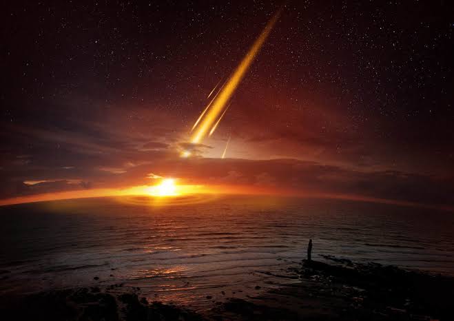 Violent asteroid impacts may have helped spark life on early Earth