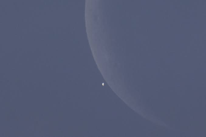 The Sky Today on Wednesday, June 17: The Moon covers Venus