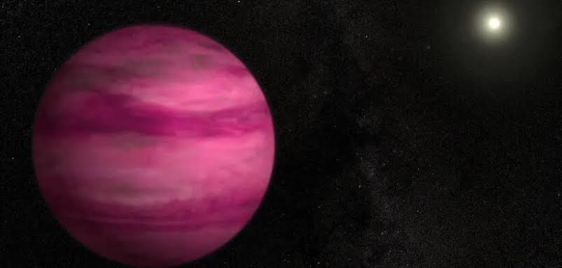 Mystery of the ‘pink planet’ finally solved