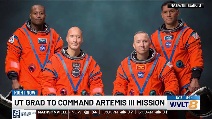 UT graduate to command NASA’s Artemis III mission preparing for moon landing