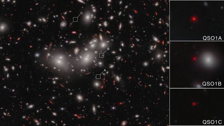 JWST proves that black holes really do come before galaxies