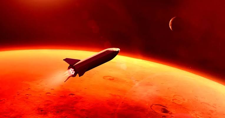 There’s a Hidden Shortcut to Mars, Scientific Paper Finds