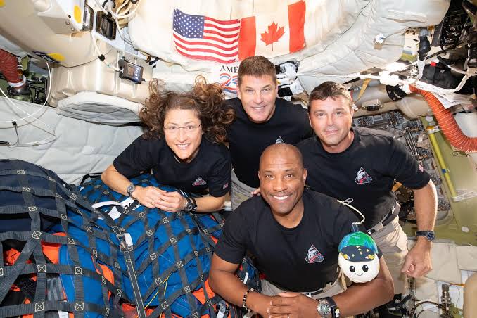 Update: Artemis II Crew Comes Home