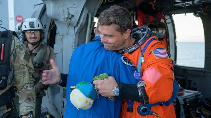 How Artemis 2 commander Reid Wiseman saved the mission's moon mascot: 'It's hard not to love this little guy. I can't let Rise out of my sight'