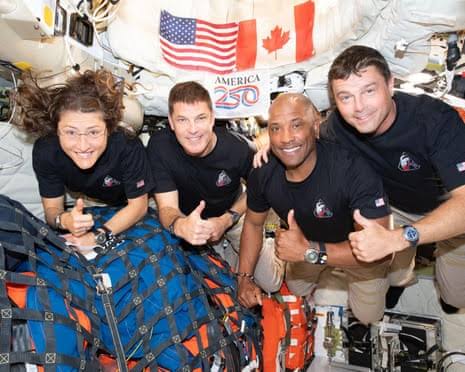 Congratulations to the Artemis II crew – but the case for sending astronauts into space is rapidly shrinking
