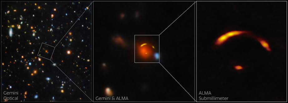 Astronomers Trace Elusive High-Energy Neutrino to Star-Forming Galaxy in Early Universe