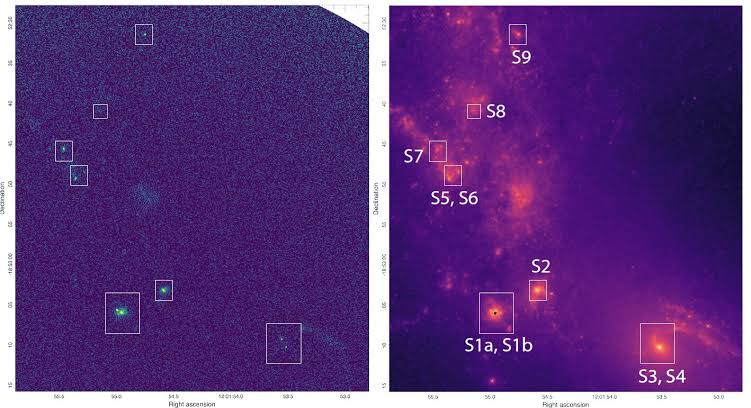 A hidden supermassive black hole may be lurking inside the Antennae galaxies