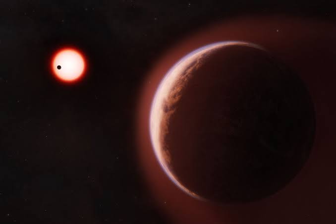 Astronomers Detect an Atmosphere on a Potentially Earth-Like World