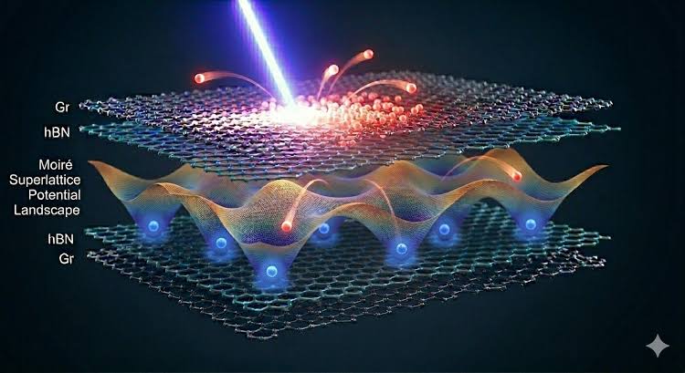 Photoexcitation flips 2D moiré devices from metals to insulators in ultrafast test