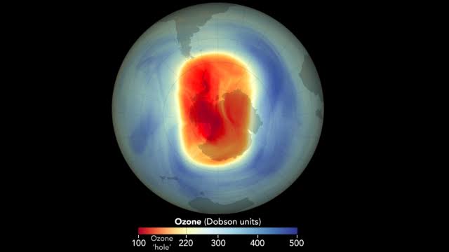 Ozone loss was a thing even before CFCs were widely used