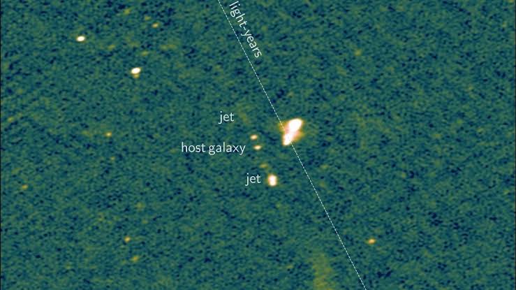 This Huge Galactic Structure Is 23 Million Light-Years Long, And We Can't Comprehend It