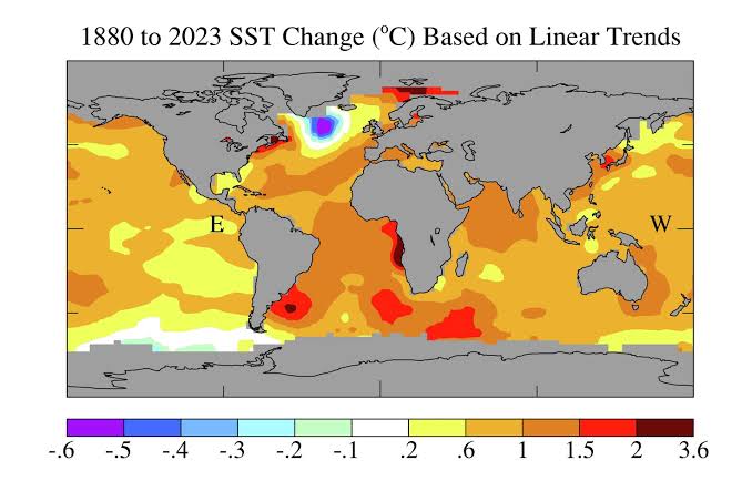 Oceans are warming — but one spot is getting colder. It could be a clue to the future