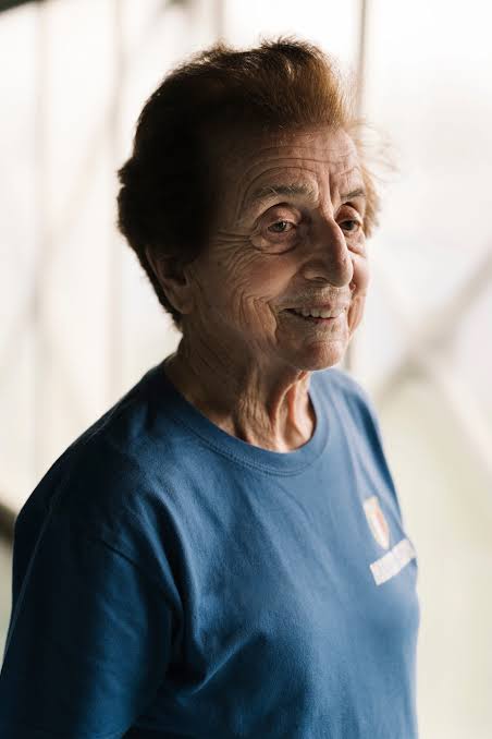 At 92, she’s as fit as someone half her age