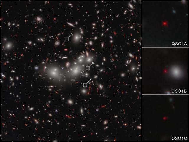 "Little red dot" in early Universe is a naked supermassive black hole