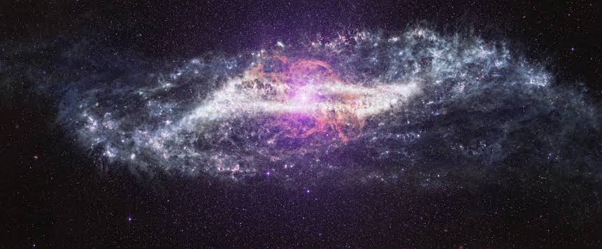 NASA Webb Uncovers Unusual Galaxy Shaped by Cosmic Collision