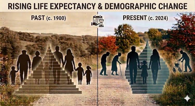 'Selection shadow' may explain why longer lives bring more age-related disease