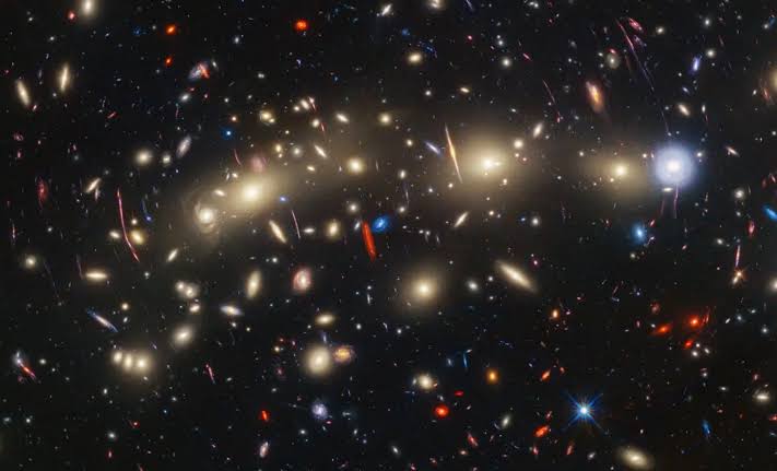 Webb Telescope Captures Glimpse Of Universe’s First Galaxies