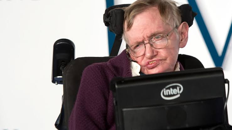 Stephen Hawking, scientist: “We each exist for a short time, and in that time we explore a small part of the w