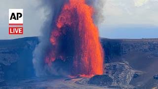 Kilauea volcano LIVE: Eruption in Hawaii