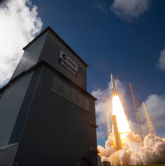 Ariane 6 launches with more powerful boosters: a new record for Europe