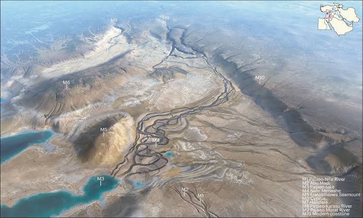 Plate tectonics shaped the Cradle of Civilization by merging two ancient rivers, study suggests