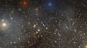 A giant telescope goes on a decade-long search for dark matter