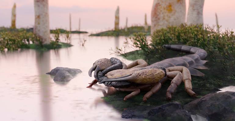 Giant Scorpions Ruled Ancient Britain during Devonian Period
