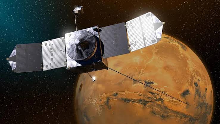'In an unrecoverable state': NASA confirms MAVEN spacecraft is officially dead after orbital 'anomaly' behind Mars