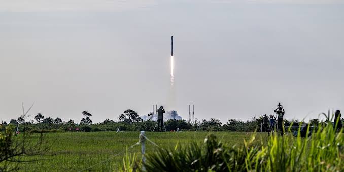 SpaceX launches Starlink mission from Cape Canaveral as stock trades on the Nasdaq for first time