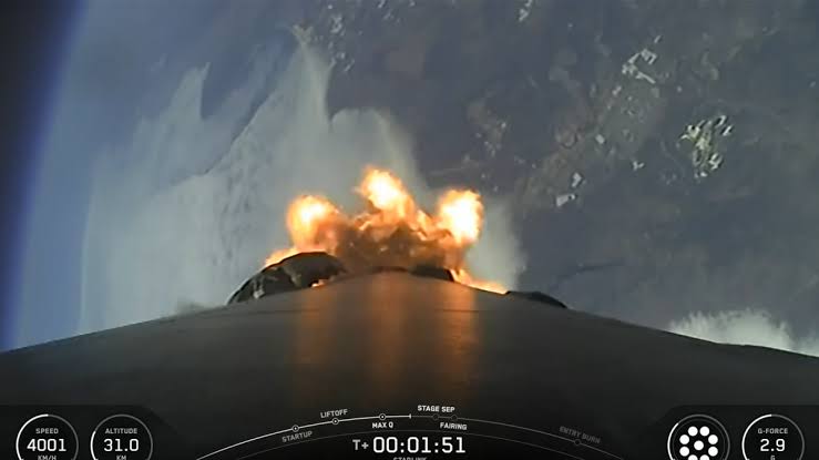 UPDATE: SpaceX launches Falcon 9 rocket early Tuesday morning