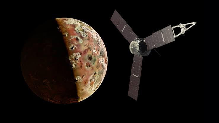 NASA’s Juno spacecraft finds temperatures surging just below Io’s volcanic surface