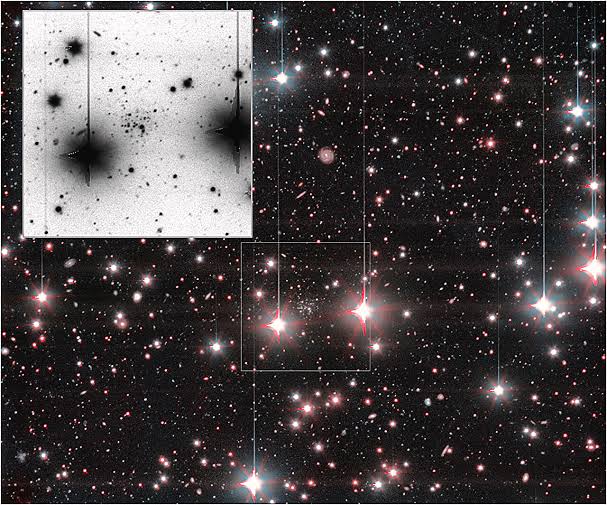 Ultra-faint galaxy discovered near Andromeda may be 12.5 billion years old
