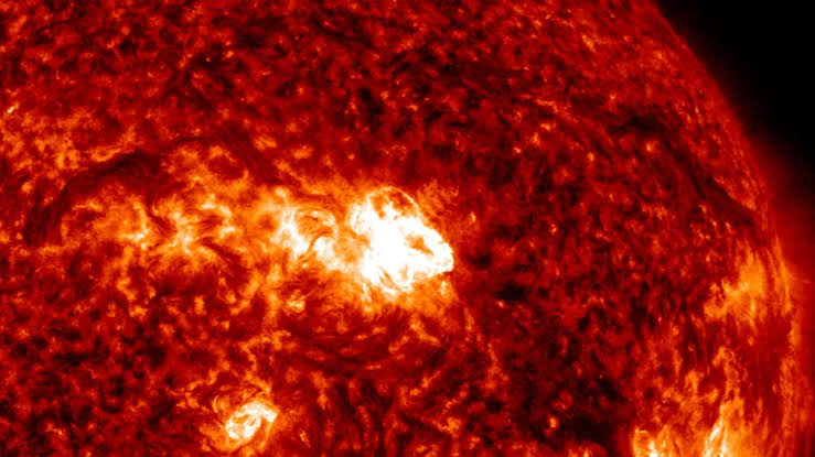 X1.0 solar flare erupts from geoeffective Region 4455